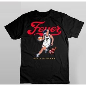 Caitlin Clark Indiana Fever Fanatics Motion Tshirt